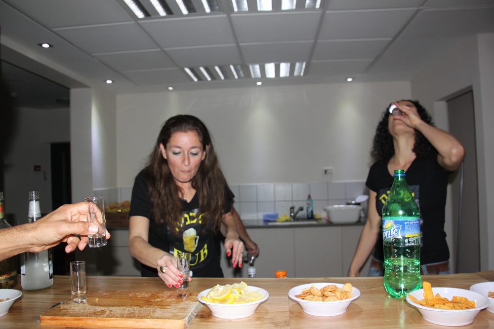 מסיבת חורף - דצמבר 2011